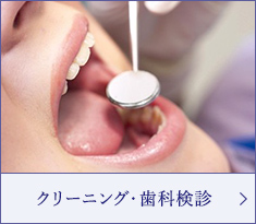 クリーニング・歯科検診
