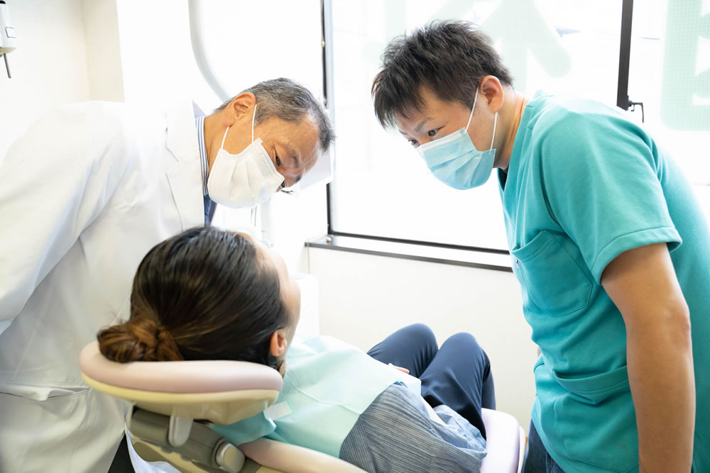 歯科技工士との密な連携